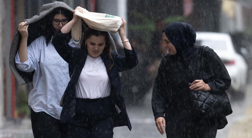 Son dakika… Meteoroloji haritayı güncelledi! İstanbul dahil yeni uyarı geldi